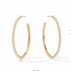 Julie Vos Juliet Hoop Earrings
